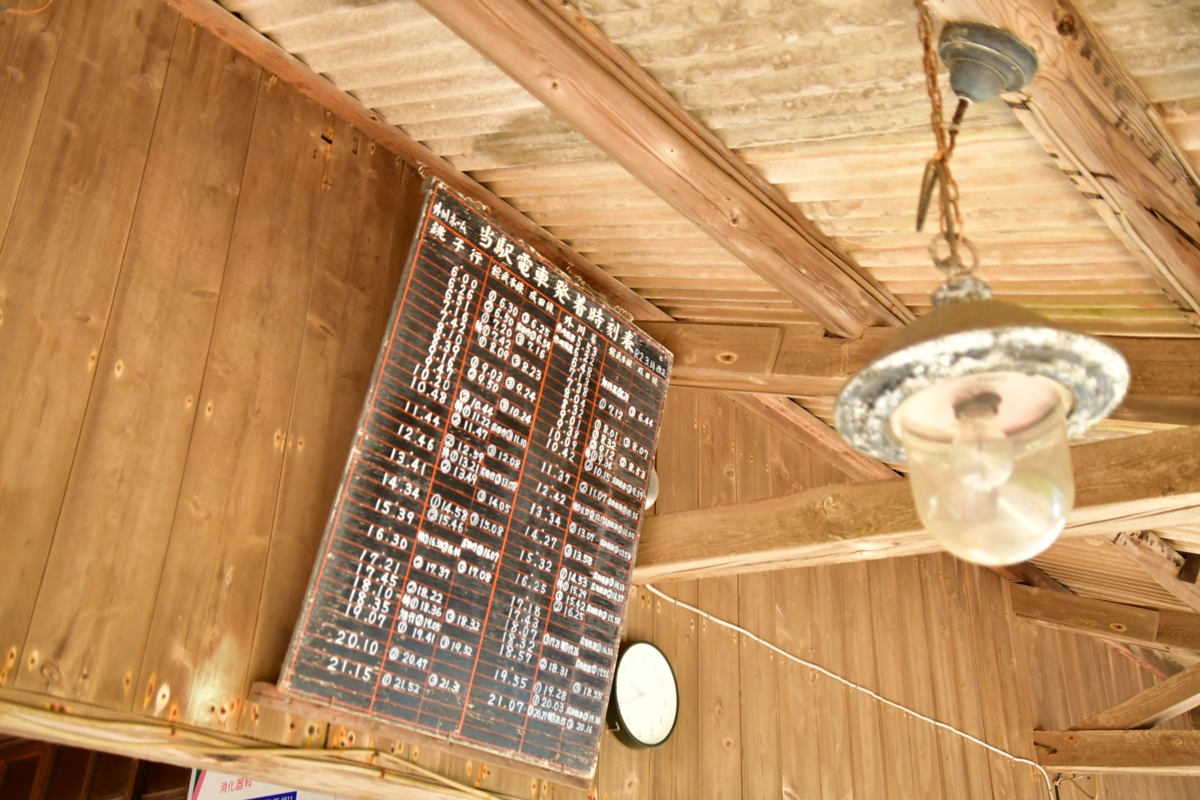 撮影・鉄道写真・夏・梅雨・銚子電鉄・銚子電気鉄道・外川