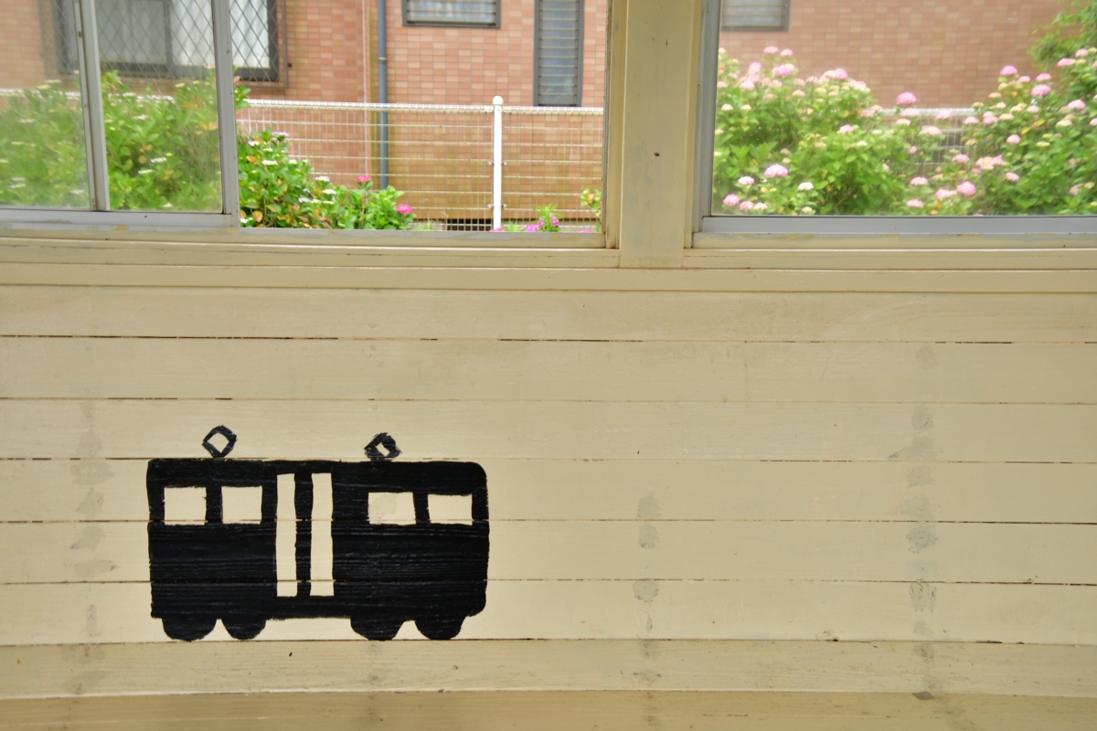 撮影・鉄道写真・夏・梅雨・銚子電鉄・銚子電気鉄道・海鹿島