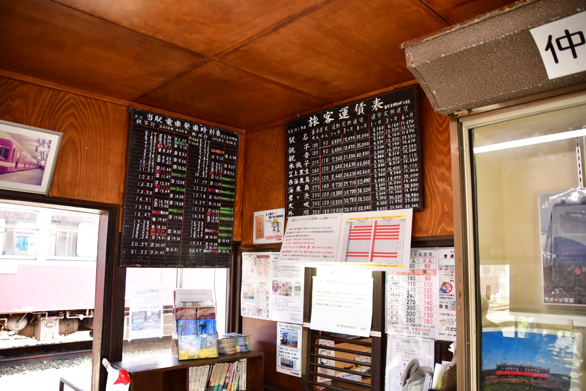 撮影・鉄道写真・夏・梅雨・銚子電鉄・銚子電気鉄道・仲ノ町