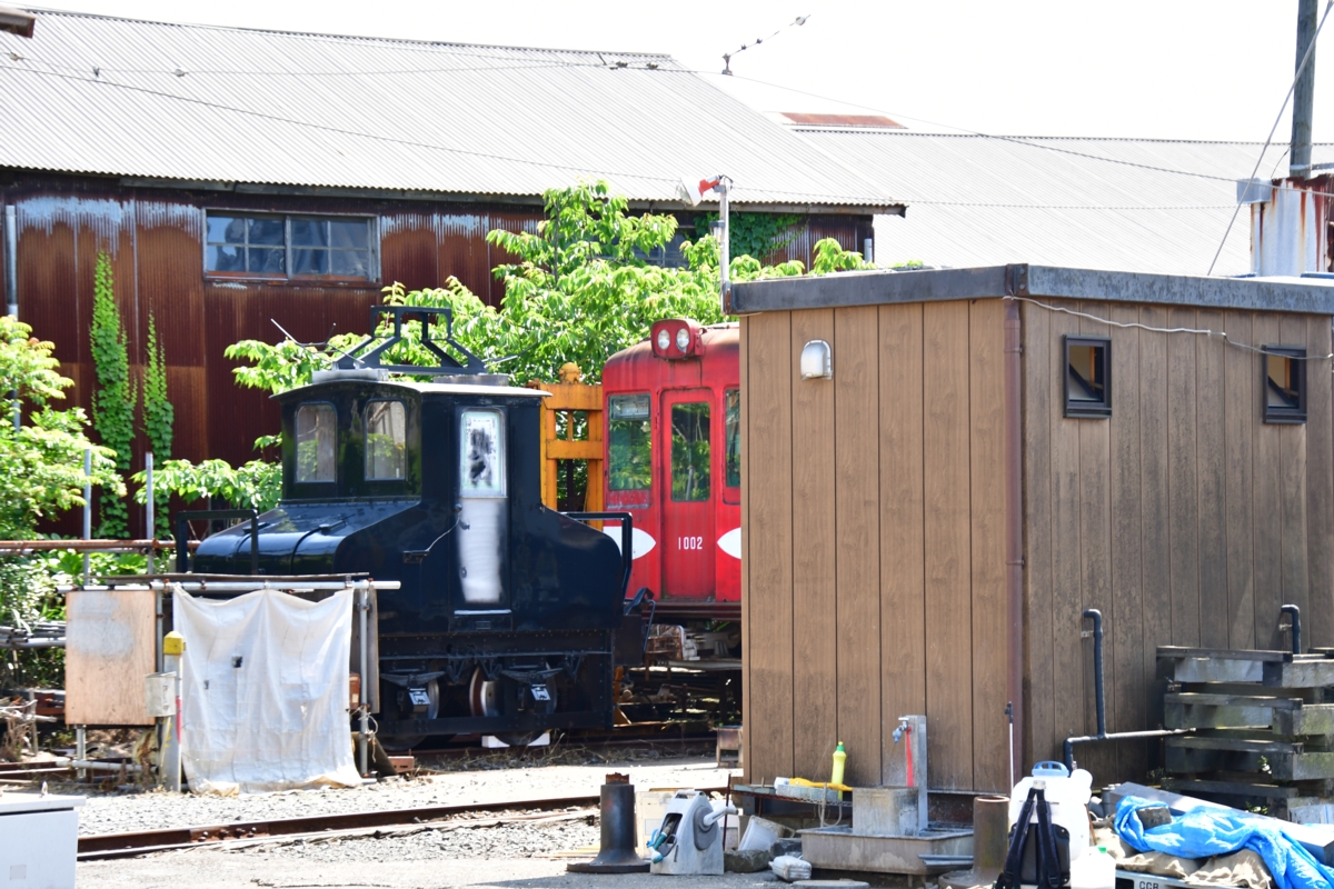 撮影・鉄道写真・夏・梅雨・銚子電鉄・銚子電気鉄道・仲ノ町