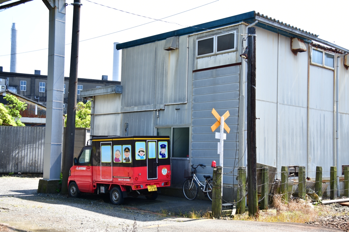 撮影・鉄道写真・夏・梅雨・銚子電鉄・銚子電気鉄道・仲ノ町