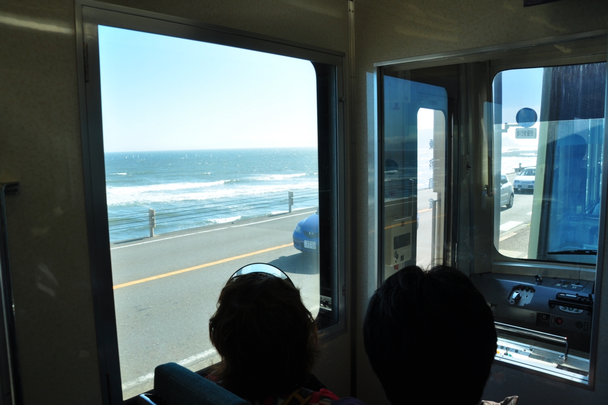 撮影・江ノ島電鉄・鎌倉高校前－腰越