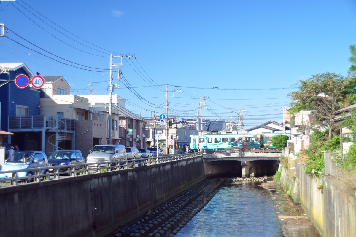 撮影・江ノ島電鉄・腰越－江ノ島