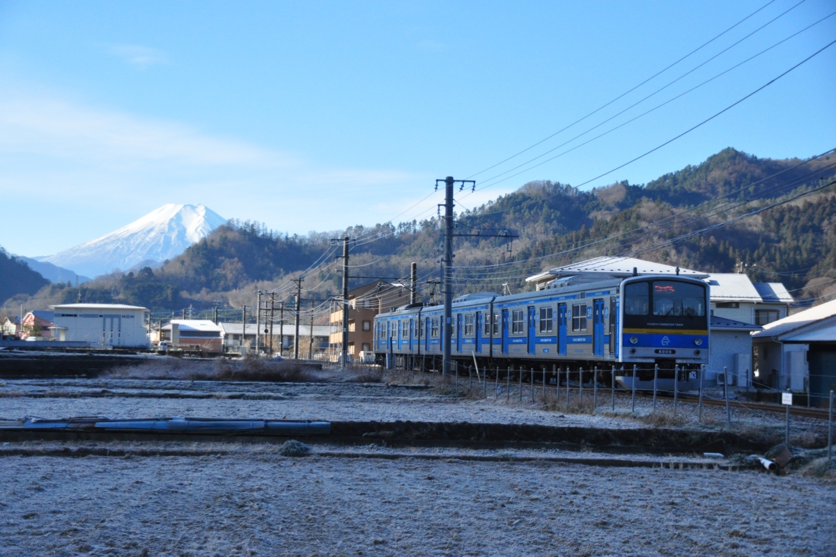 上大月－田野倉