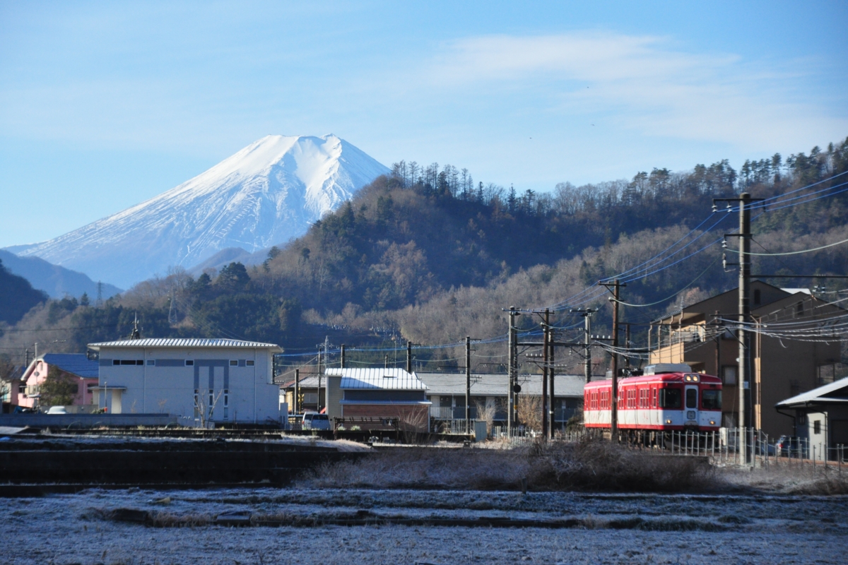上大月－田野倉