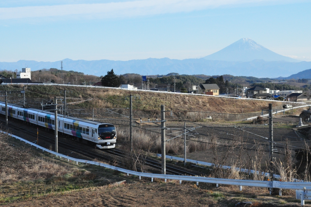 中央本線・小淵沢