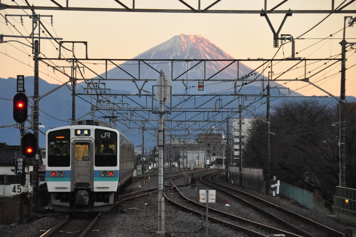 中央本線・韮崎