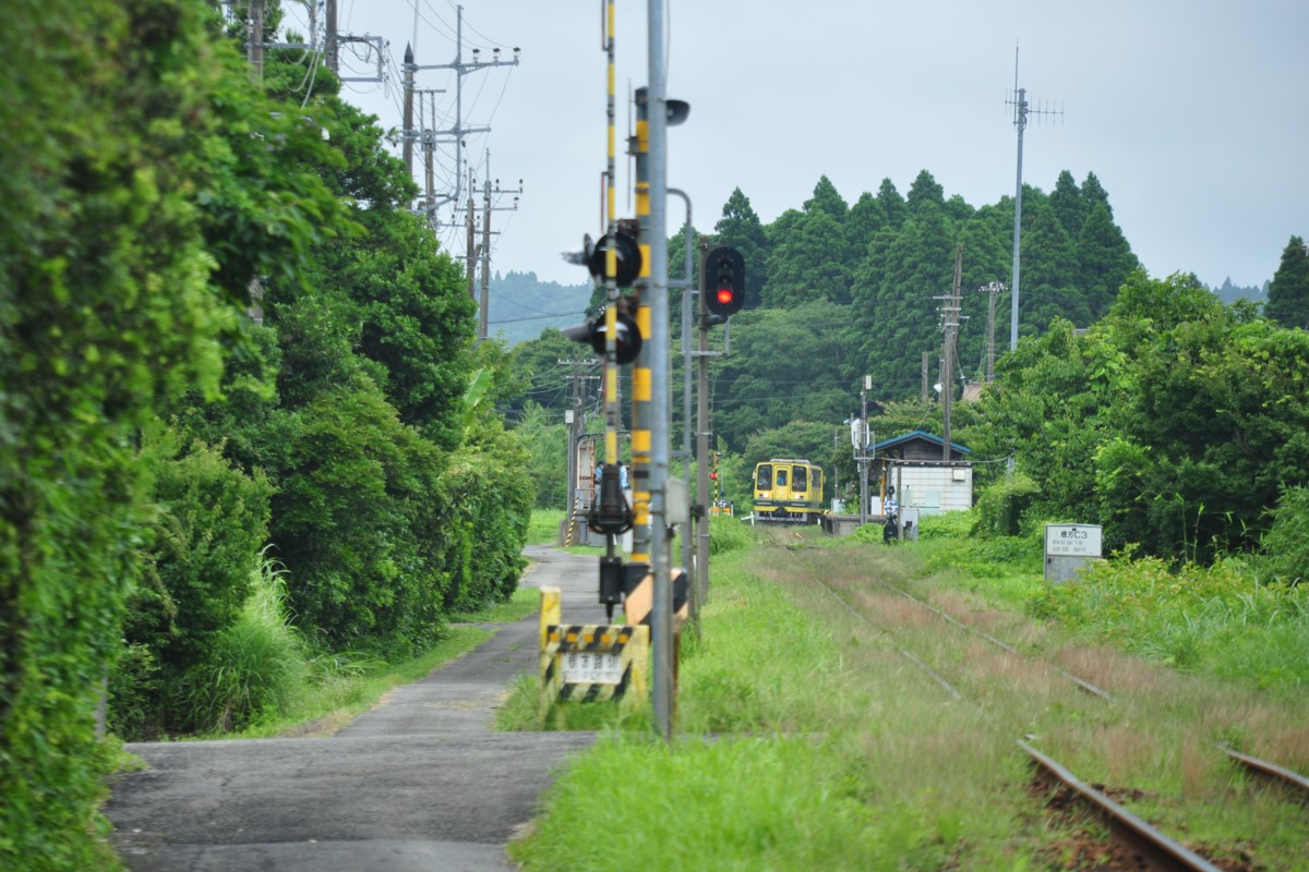 撮影・いすみ鉄道・西大原－上総東