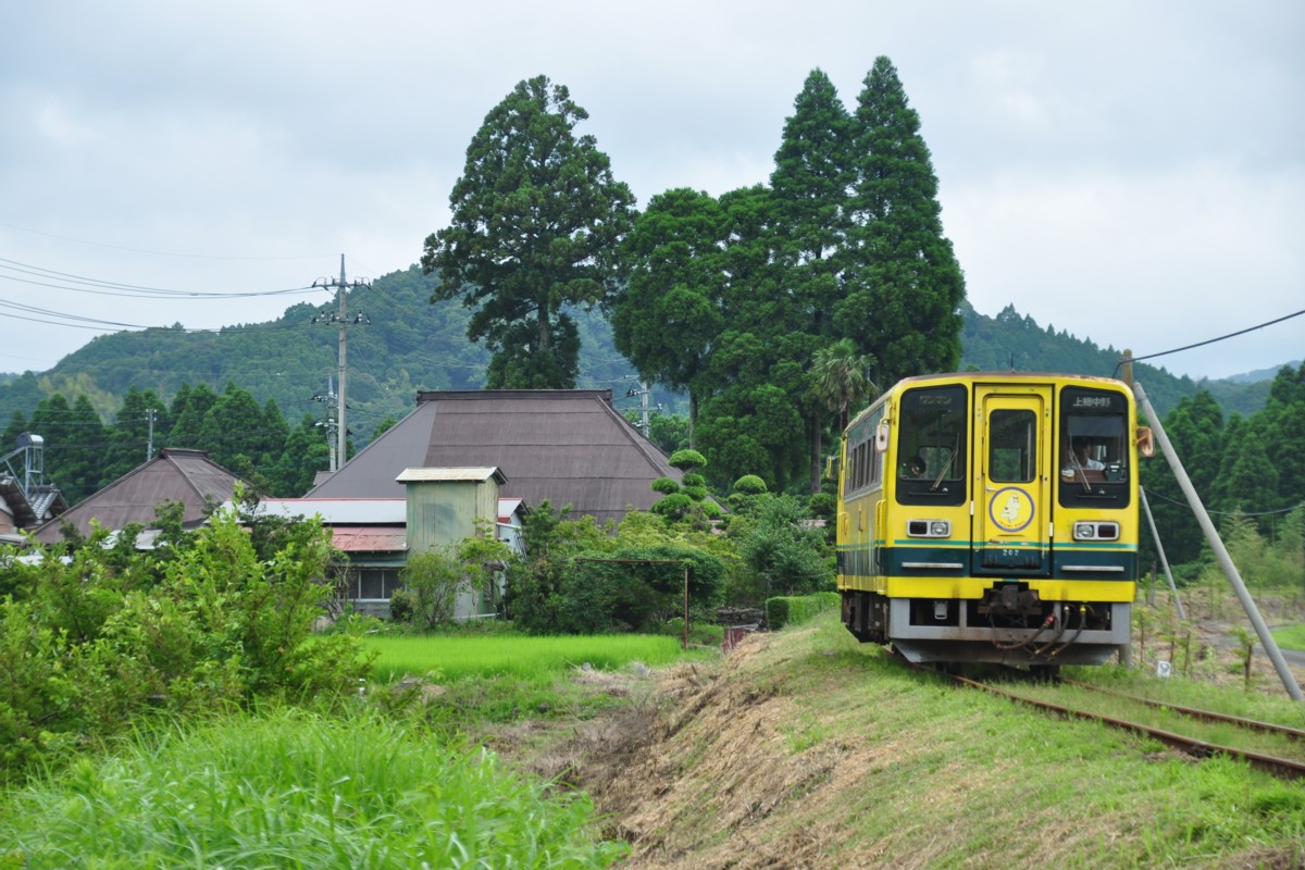 撮影・いすみ鉄道・小谷松－大多喜