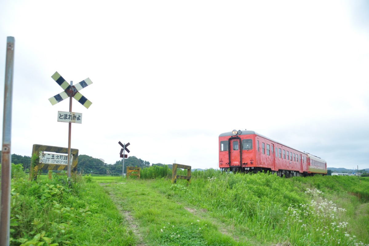 撮影・いすみ鉄道・国吉－上総中川