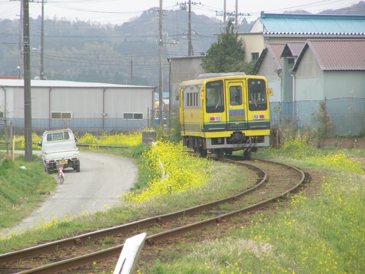 撮影・いすみ鉄道・城見ヶ丘－上総中川