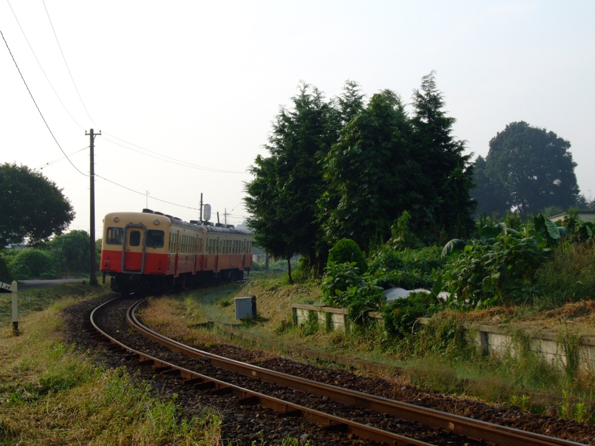 撮影・小湊鐡道・海土有木