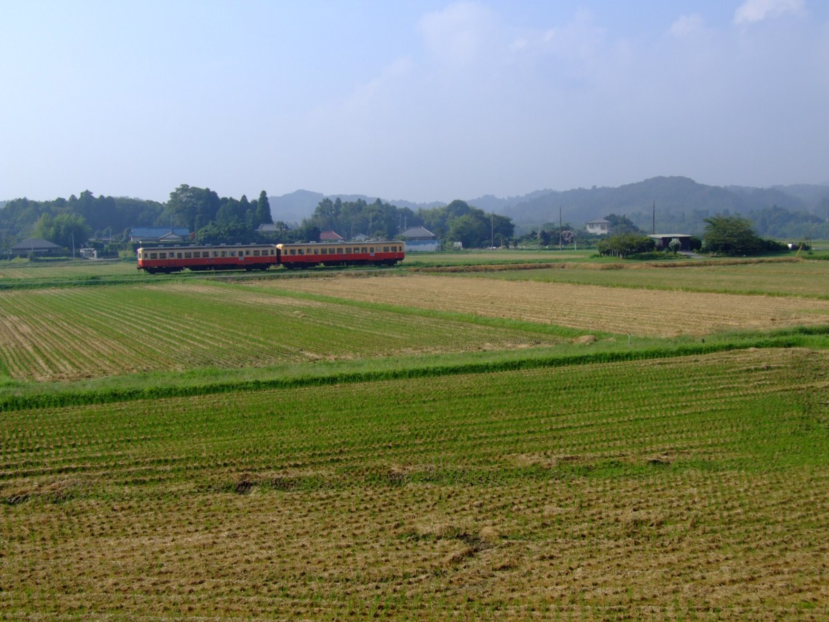 撮影・小湊鐡道・上総川間