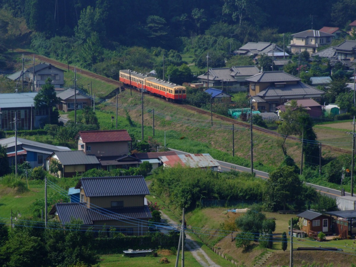 撮影・小湊鐡道・高滝－里見