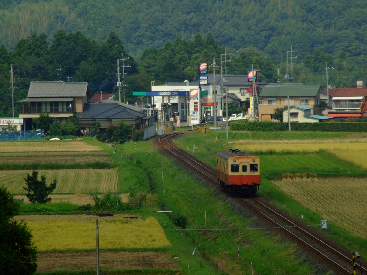 撮影・小湊鐡道・上総久保－高滝