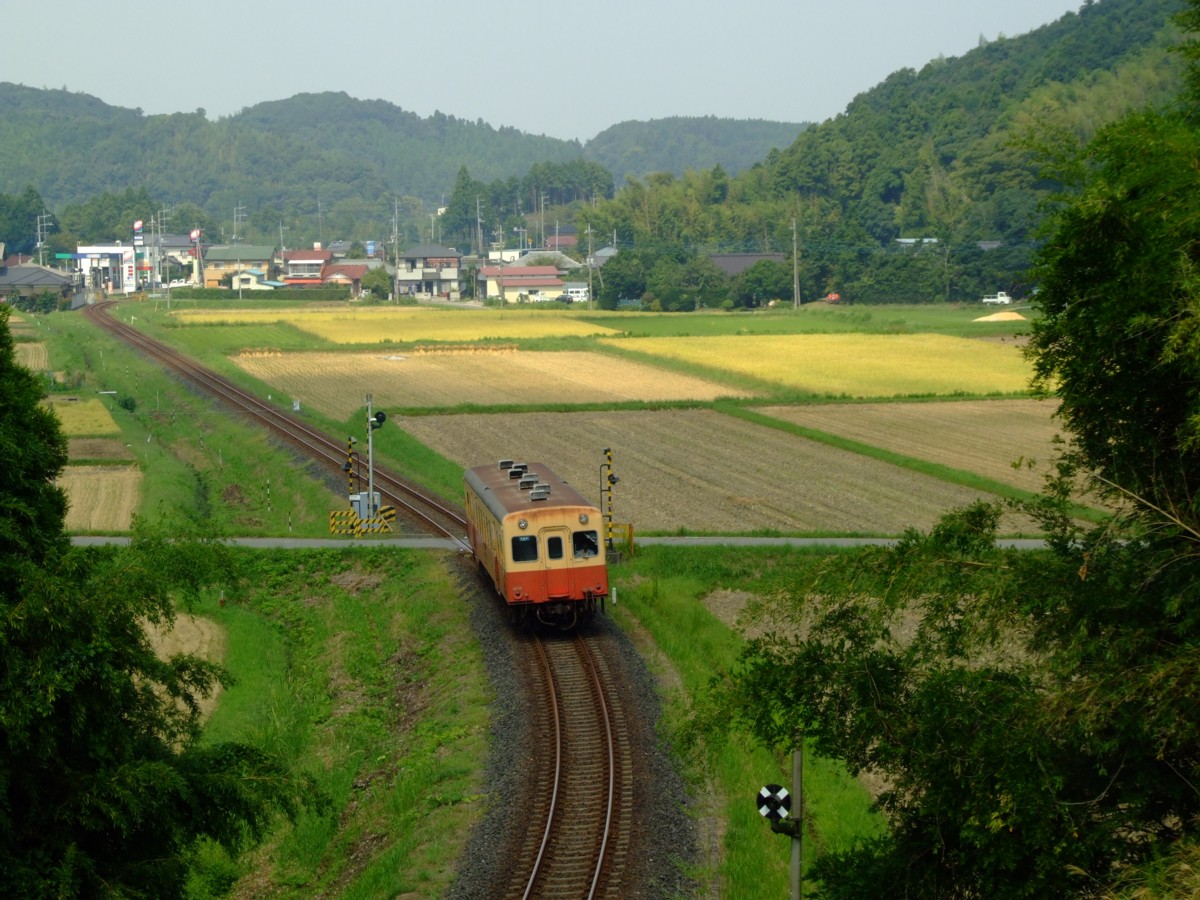 撮影・小湊鐡道・上総久保－高滝