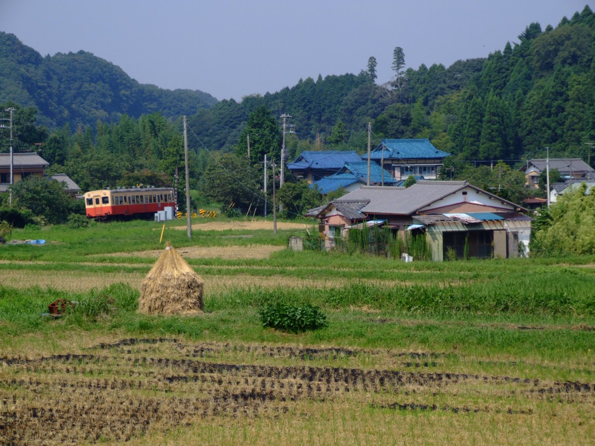 撮影・小湊鐡道・月崎