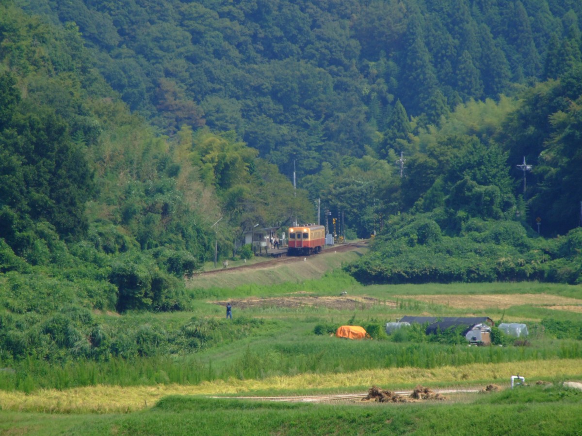 撮影・小湊鐡道・上総大久保