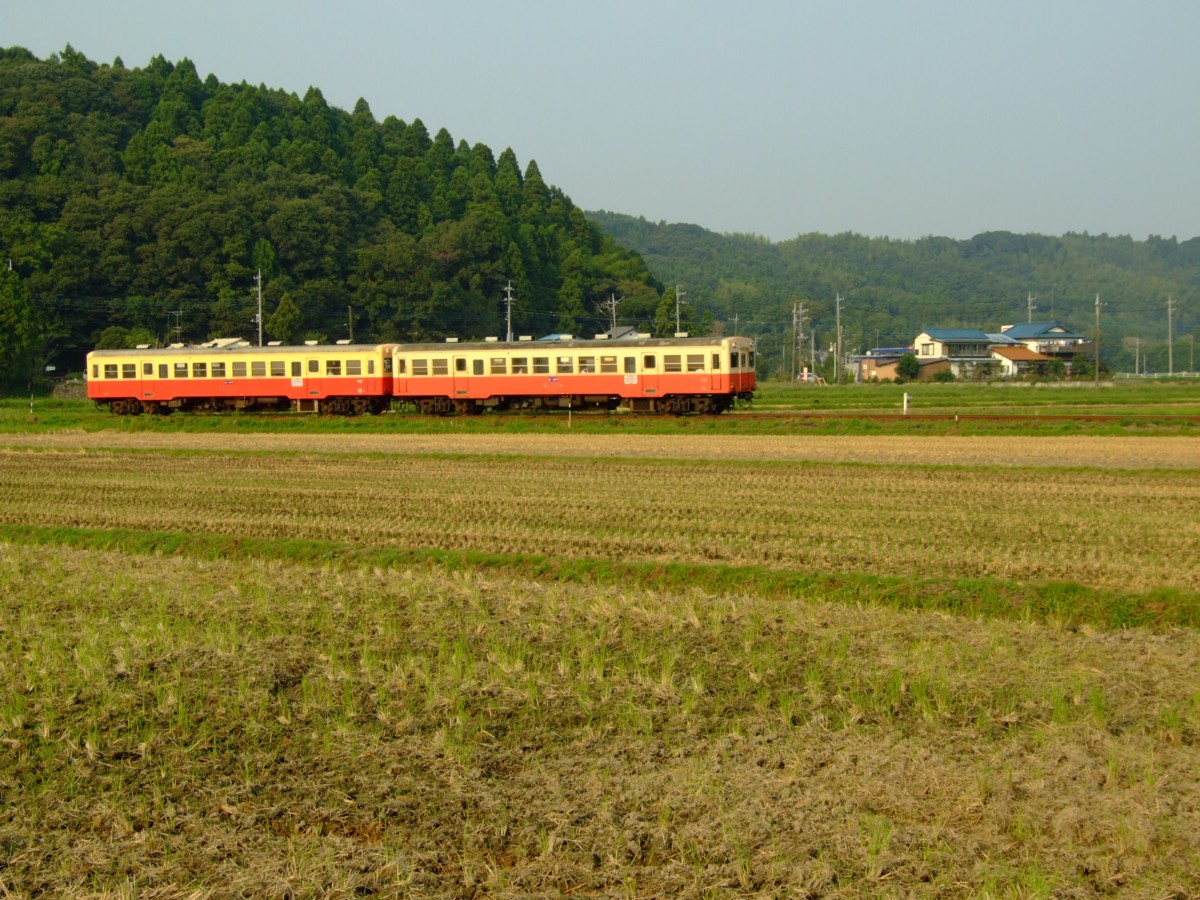 撮影・小湊鐡道・上総鶴舞－上総久保