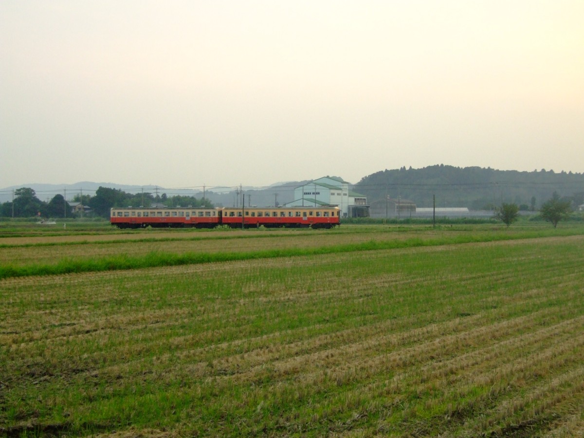 撮影・小湊鐡道・上総鶴舞－上総久保