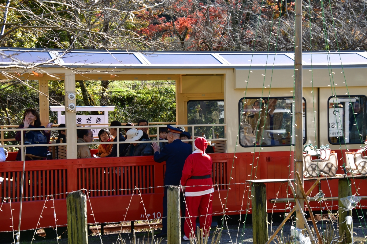 撮影・紅葉・小湊鐵道・月崎・房総里山トロッコ