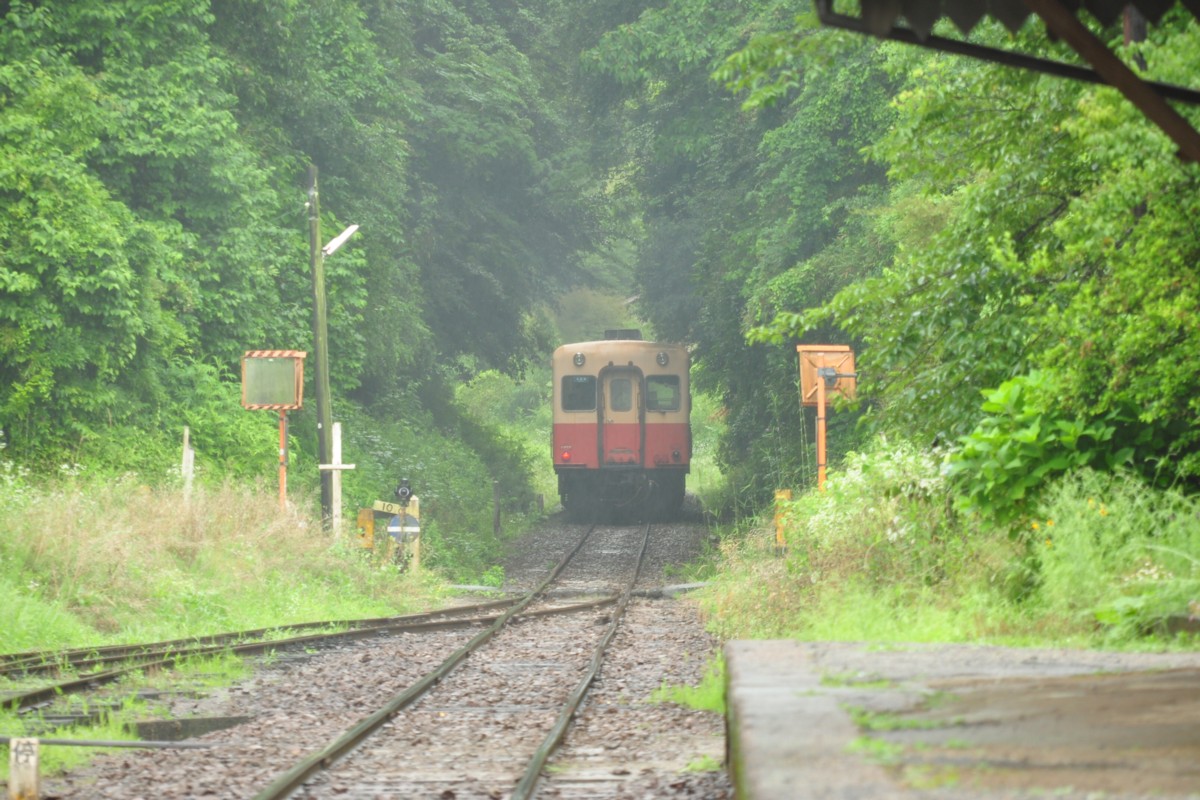 撮影・小湊鐡道・月崎