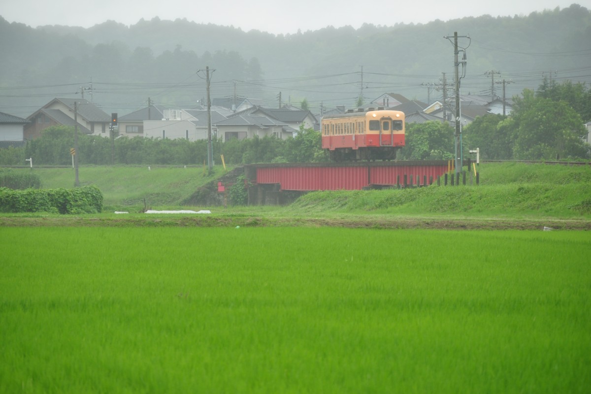 撮影・小湊鐡道・上総山田－光風台