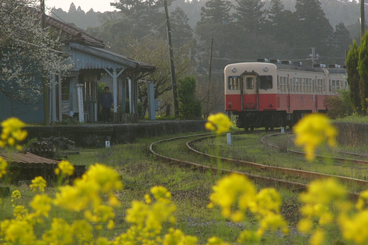 撮影・小湊鐡道・上総鶴舞
