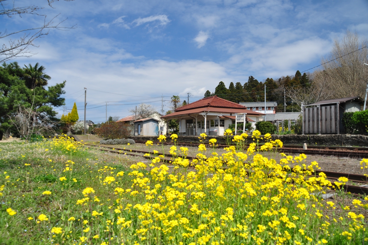 撮影・小湊鐡道・上総鶴舞