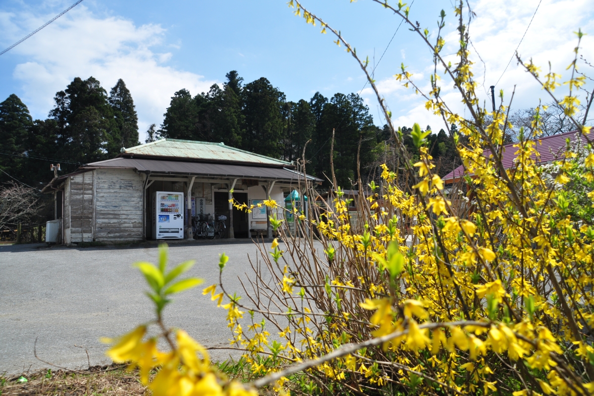 撮影・小湊鐡道・高滝