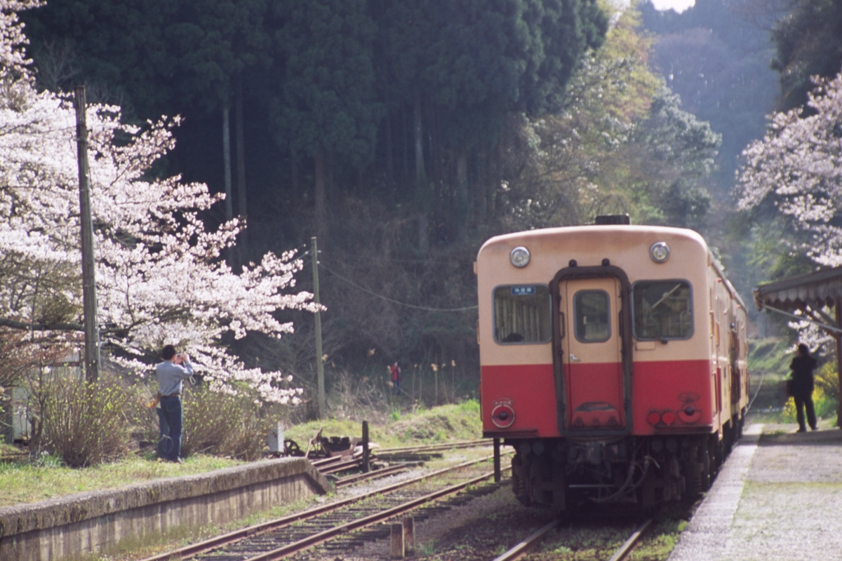 撮影・小湊鐡道・月崎