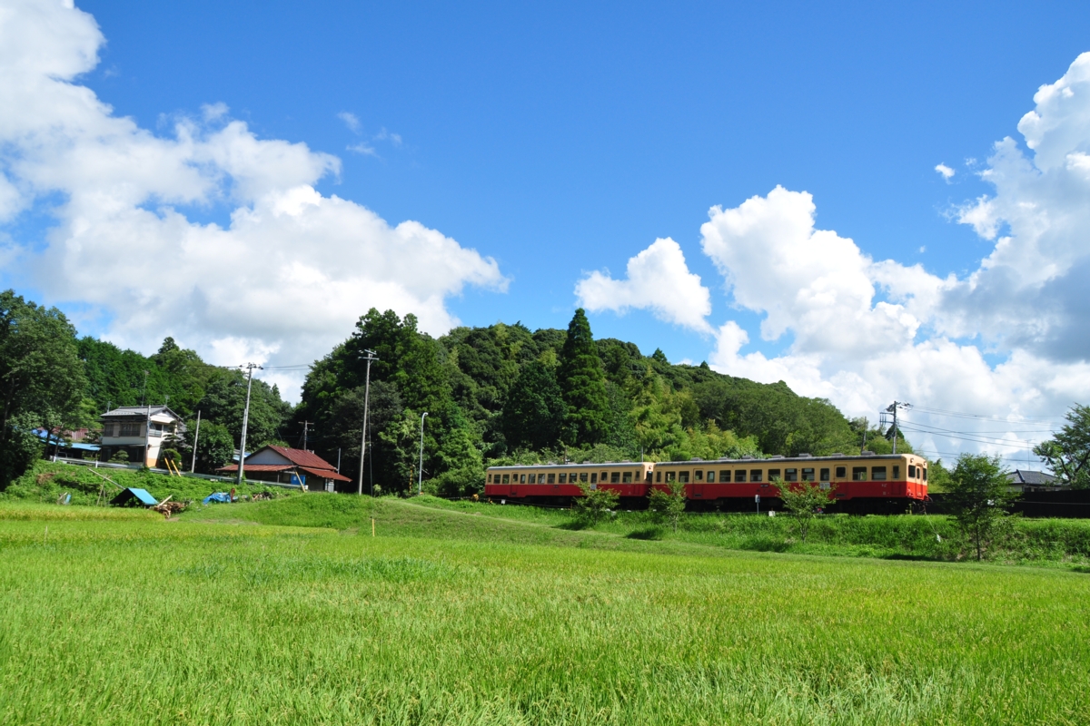 撮影・小湊鐡道・飯給