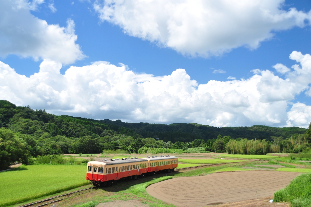撮影・小湊鐡道・上総大久保－養老渓谷