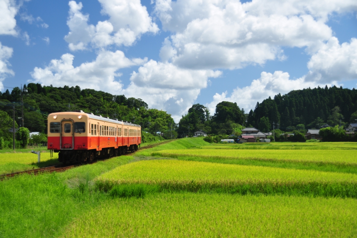 撮影・小湊鐡道・高滝－里見