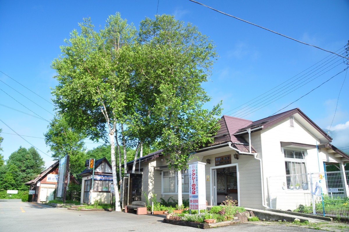 撮影・小海線・甲斐大泉