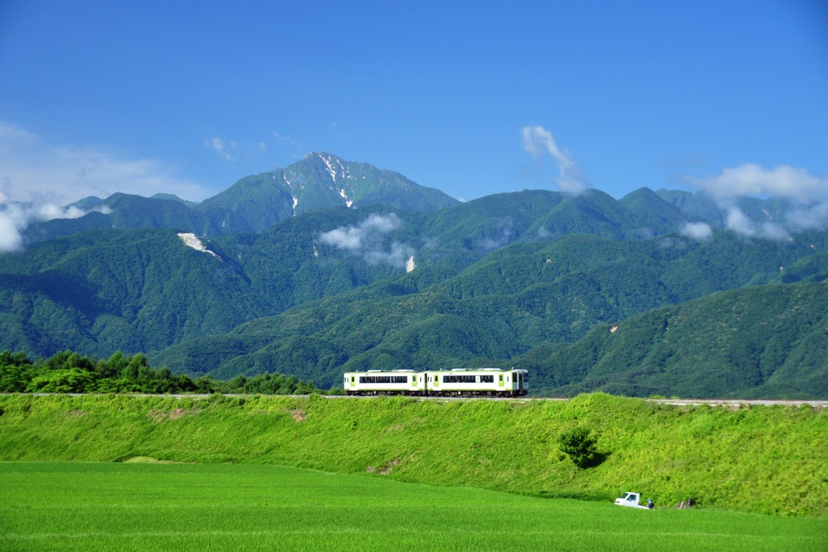 撮影・小海線・小淵沢－甲斐小泉
