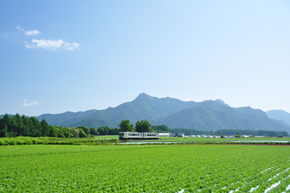 撮影・小海線・野辺山－信濃川上