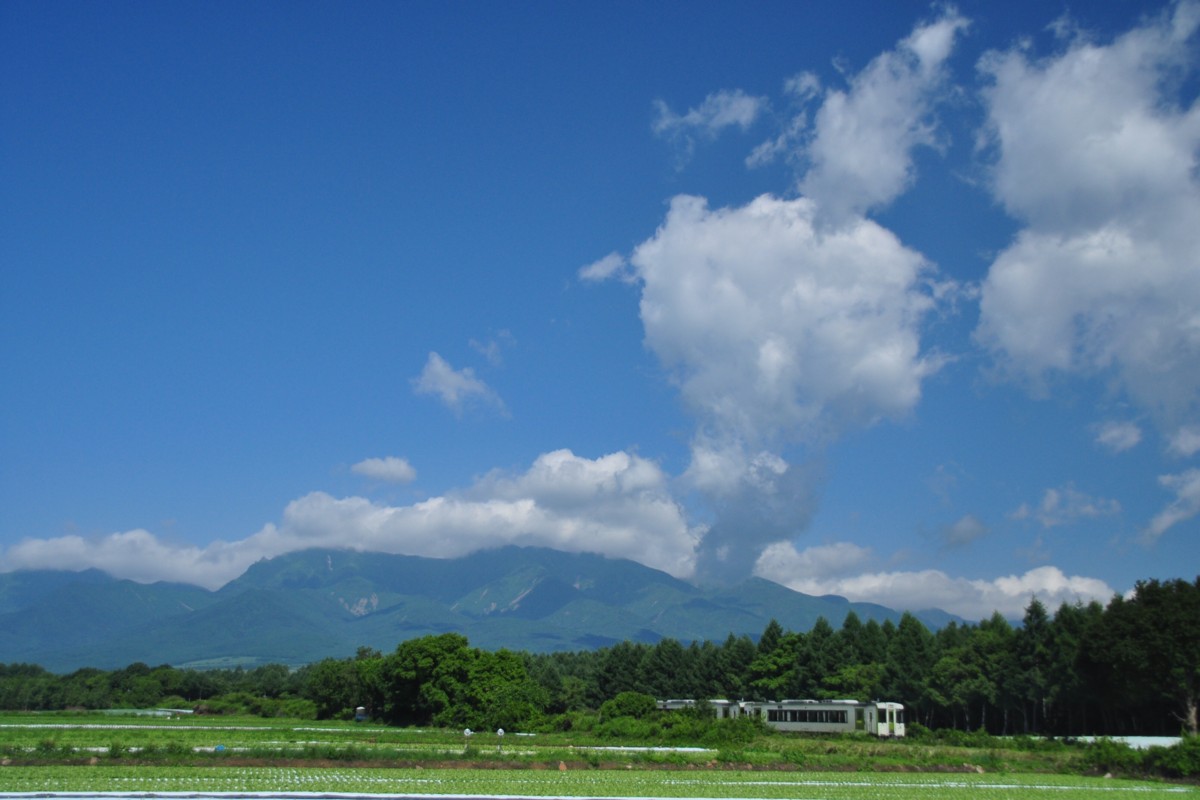 撮影・小海線・野辺山－信濃川上