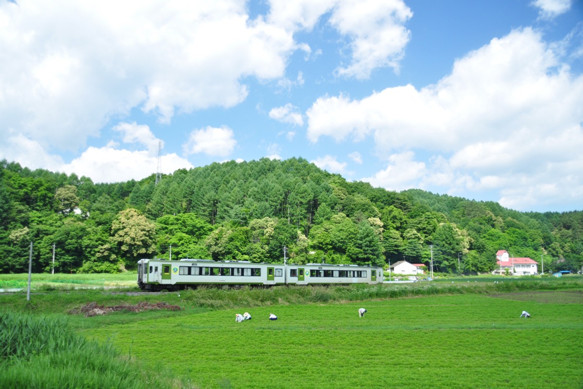 撮影・小海線・佐久広瀬－佐久海ノ口