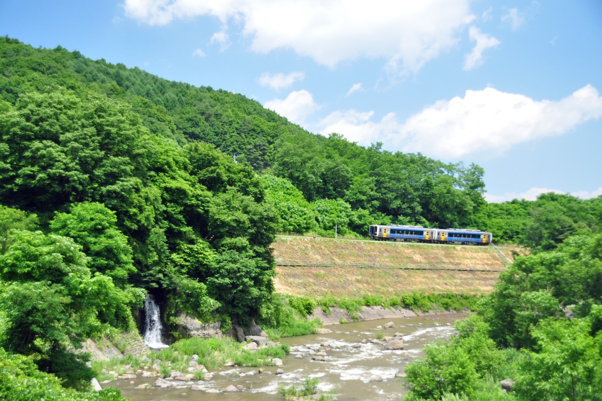 撮影・小海線・松原湖－小海