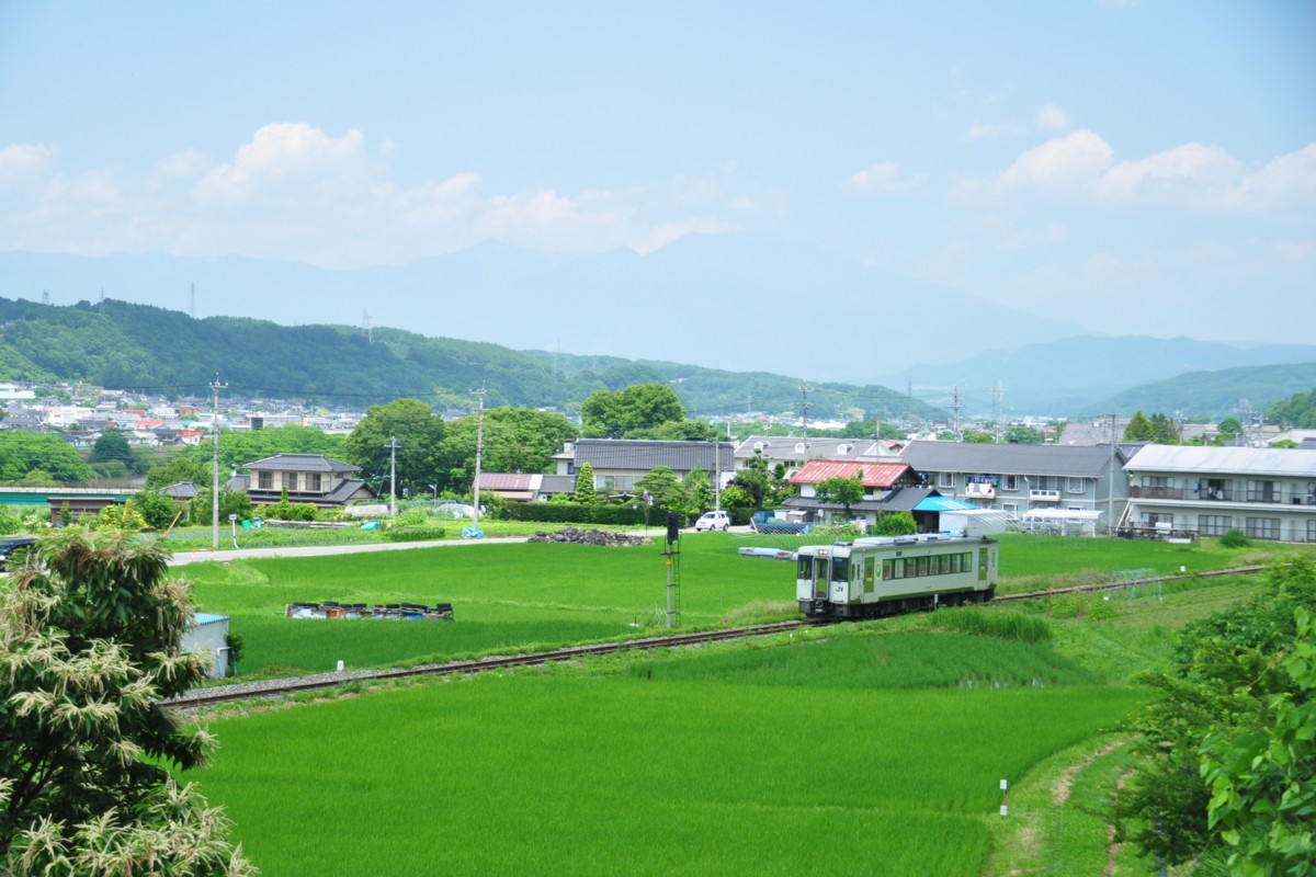 撮影・小海線・高岩－八千穂