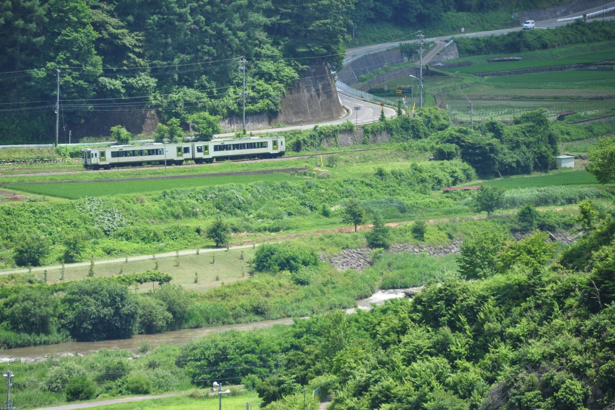 撮影・小海線・小高岩－八千穂