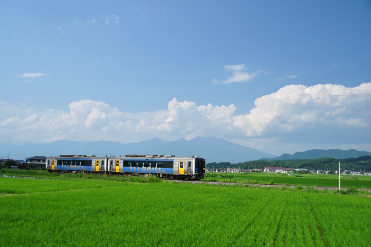 撮影・小海線・龍岡城－太田部