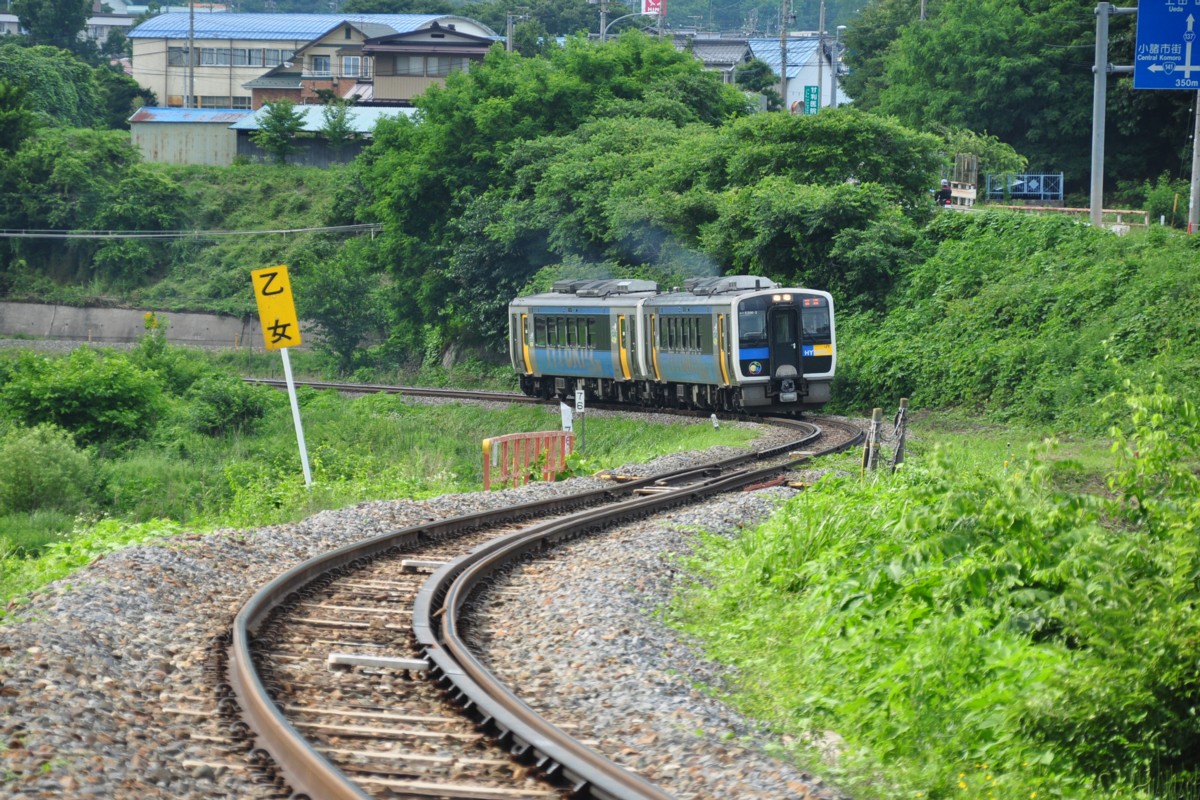 撮影・小海線・三岡－乙女