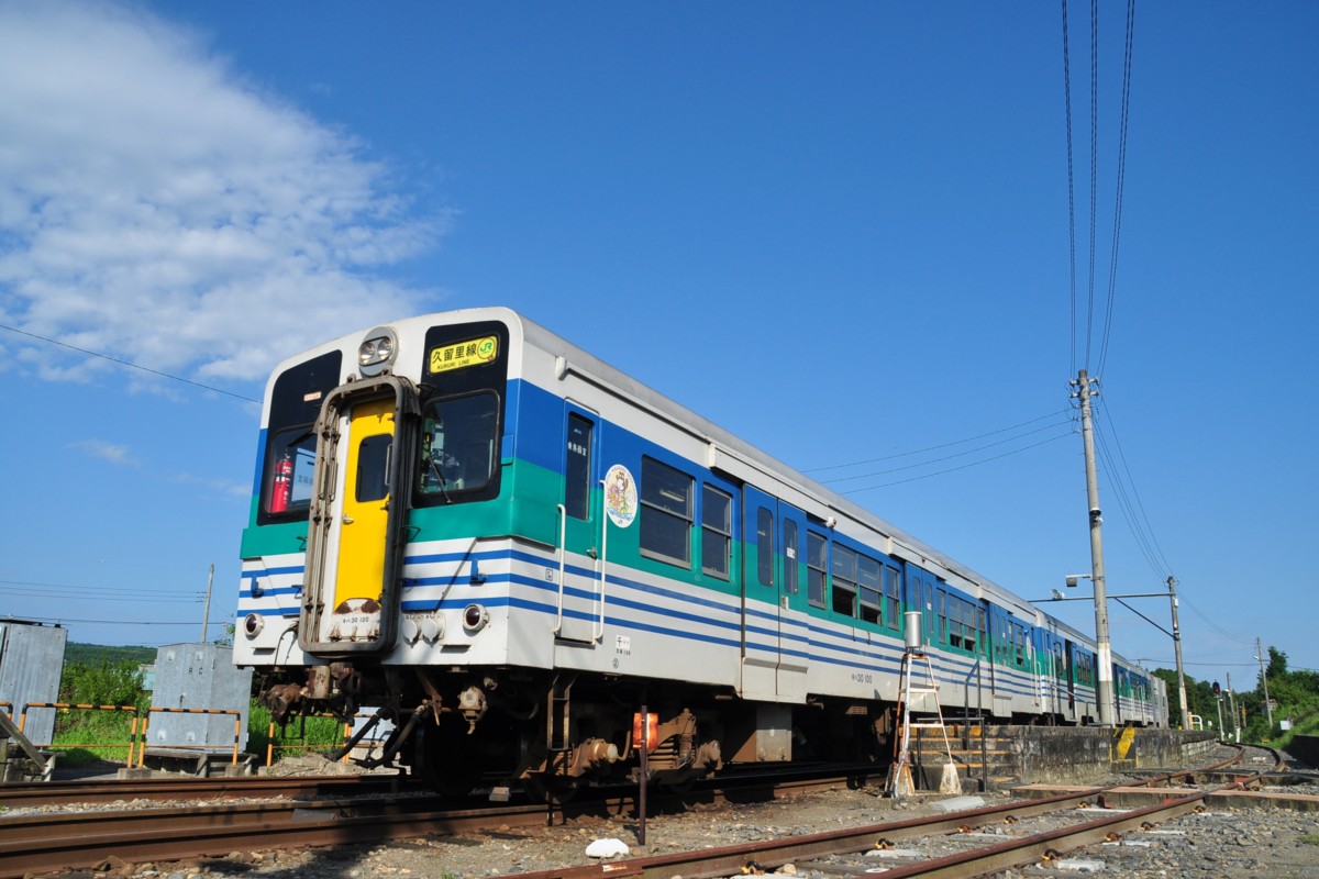 撮影・久留里線・上総亀山