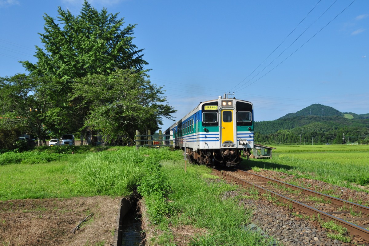 撮影・久留里線・平山