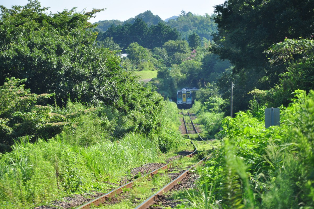 撮影・久留里線・平山