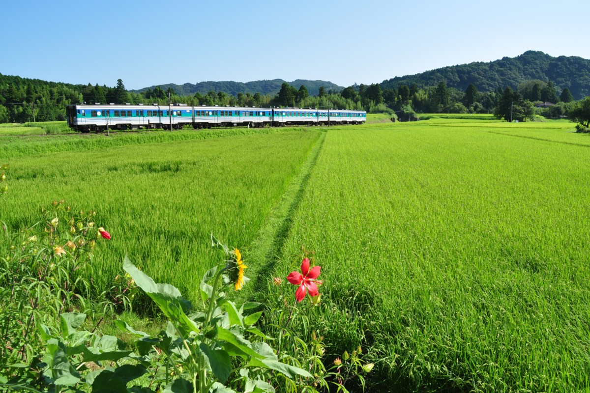 撮影・久留里線・久留里－平山