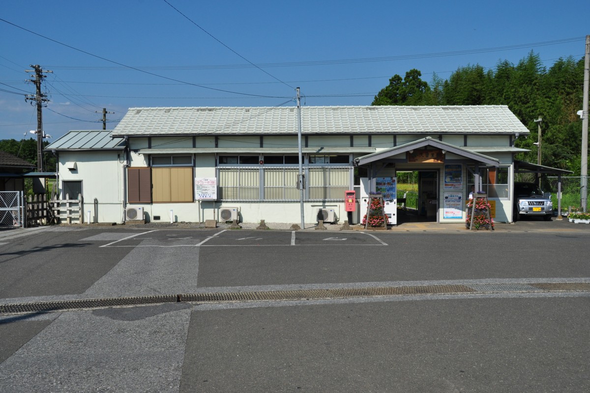 撮影・久留里線・久留里