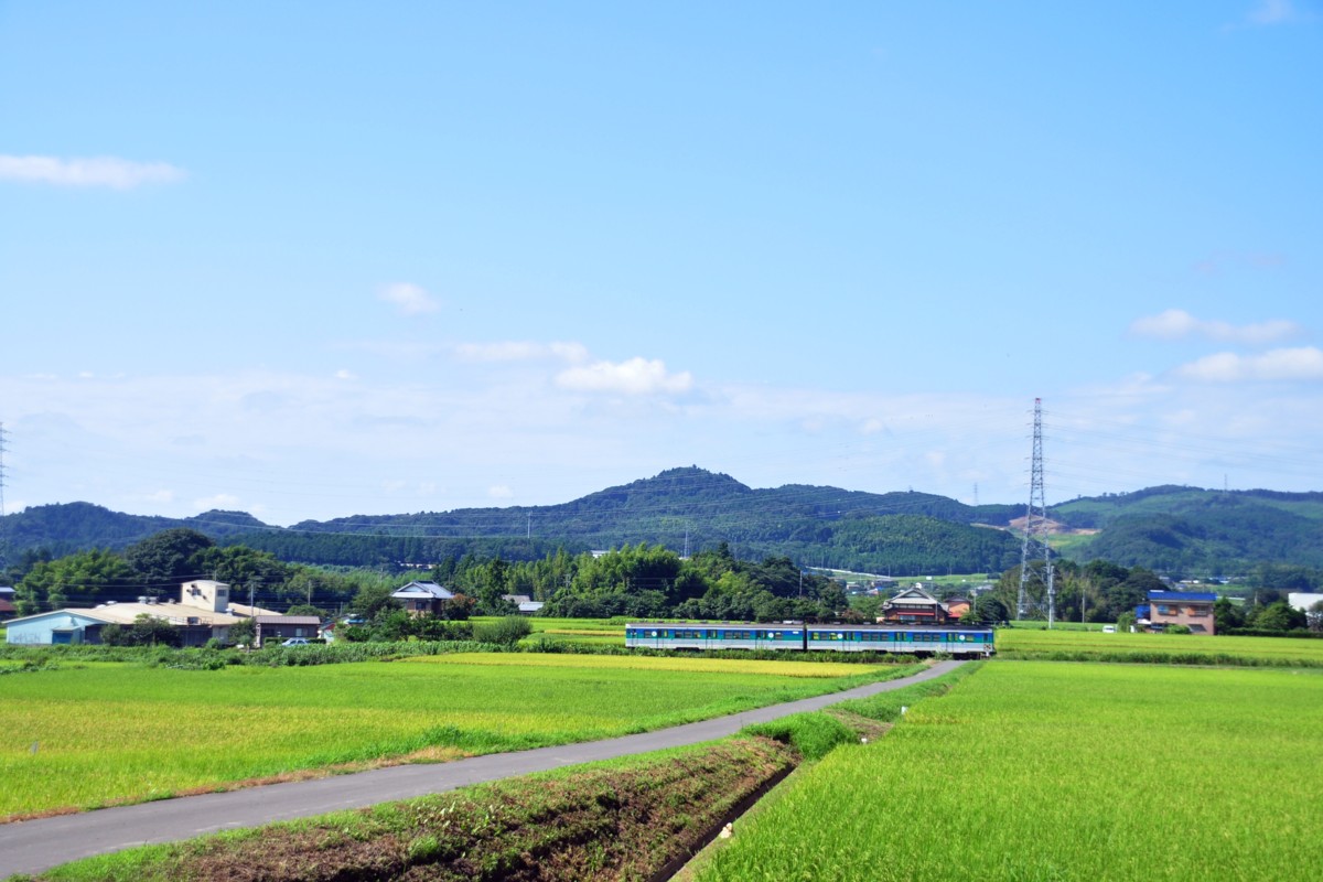 撮影・久留里線・下郡－小櫃
